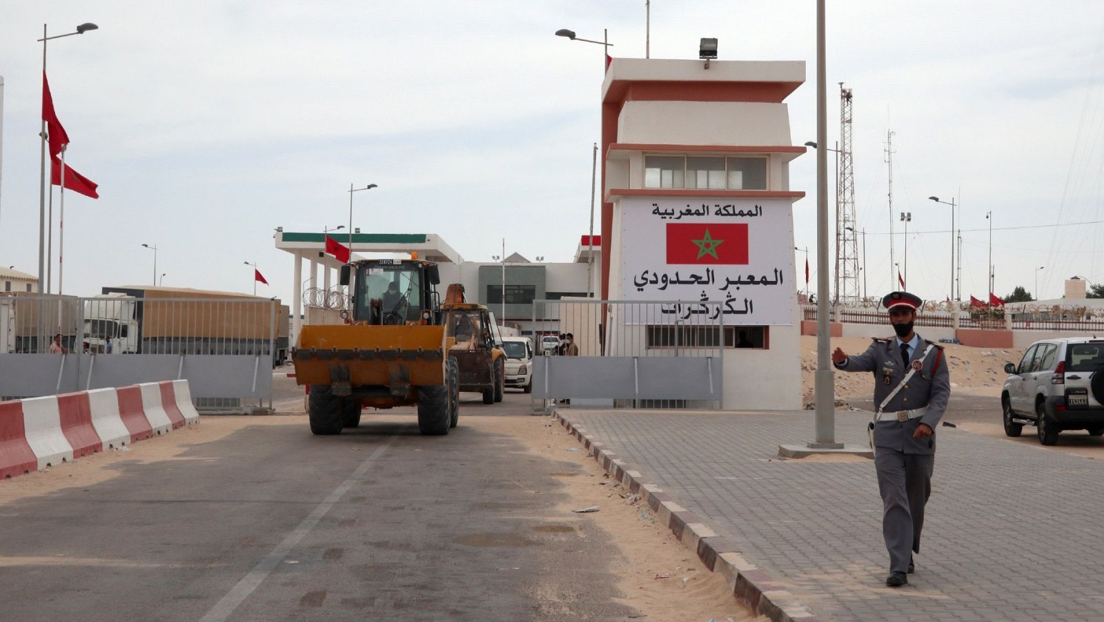 Reabierto el paso fronterizo entre Mauritania y el Sáhara Occidental