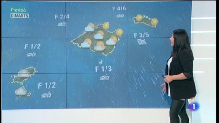 Informatiu Balear - El temps a les Illes Balears - 16/11/20