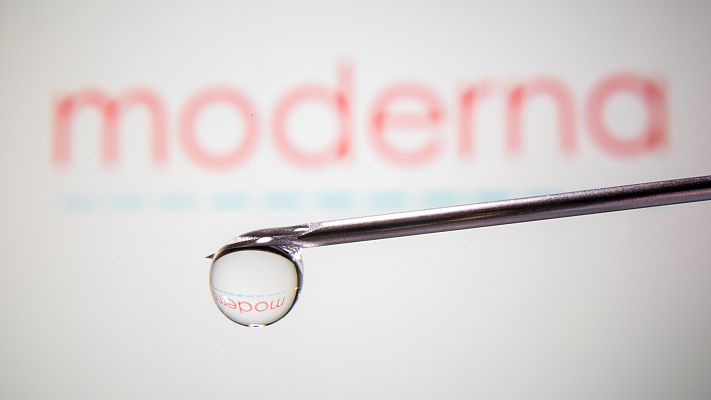 Telediario 1 - La vacuna de Moderna muestra una eficacia del 94,5% en el primer análisis del ensayo fase 3