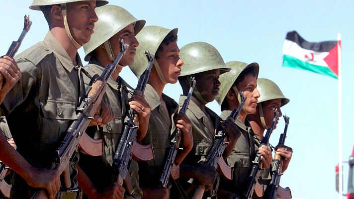 Telediario 1 - Aumenta la tensión en el Sáhara Occidental