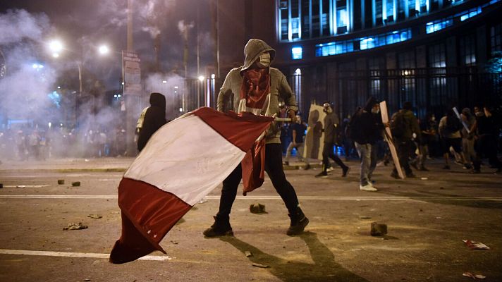 Telediario 1 - Perú impide la elección de la primera presidenta en el país