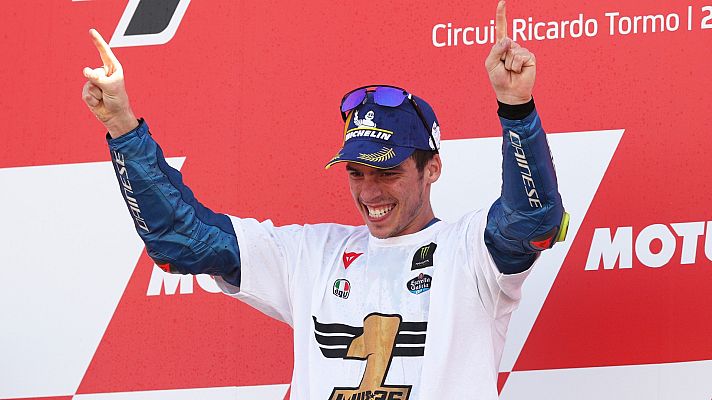 Telediario 1 - Mir, deseando defender su Mundial ante Marc Márquez