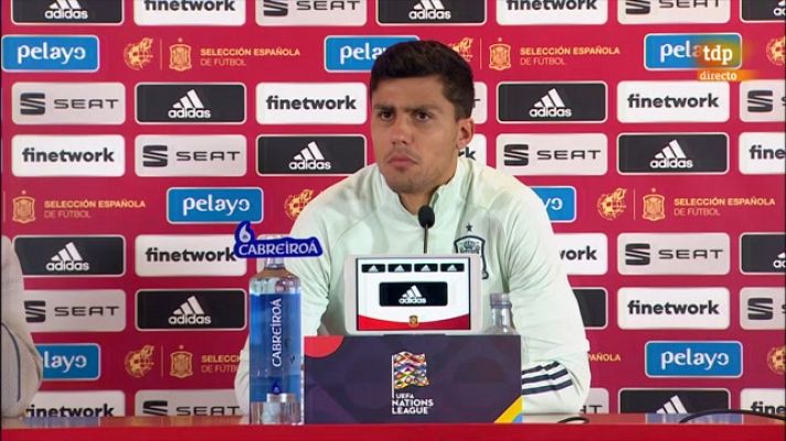  - UEFA Nations League | Rodri: "Cada vez el gol está más caro"