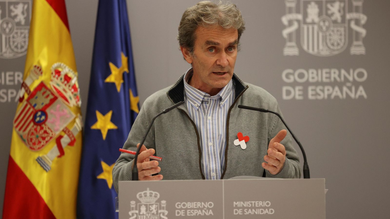 Especial informativo - Coronavirus. Comparecencia de Fernando Simón - 16/11/20 - ver ahora