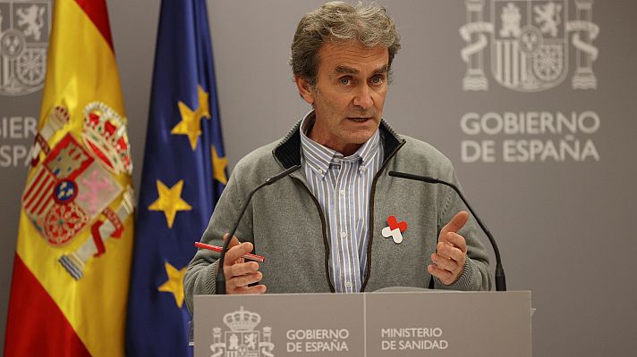 Especial Coronavirus - Coronavirus. Comparecencia de Fernando Simón - 16/10/20