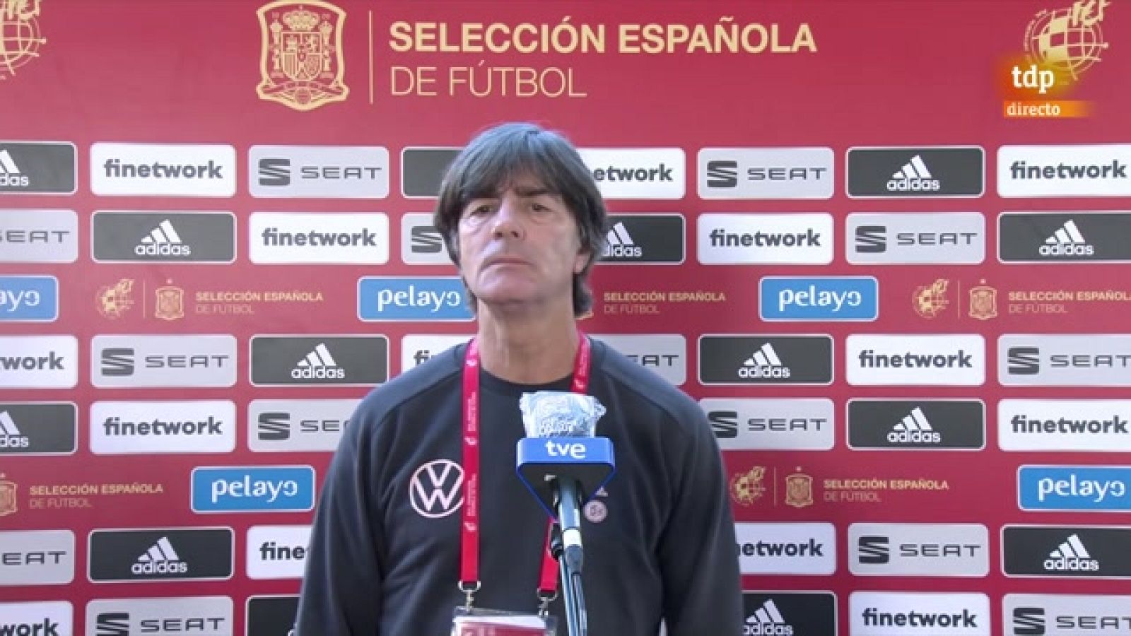 España-Alemania | Low: "Vamos a dar lo mejor de nosotros" - UEFA Nations League | Ver