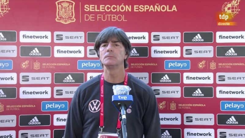 España-Alemania | Low: "Vamos a dar lo mejor de nosotros" - UEFA Nations League | Ver
