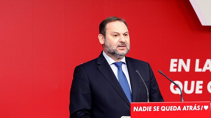 La noche en 24h - Ábalos responde a Casado por sus críticas al apoyo de Bildu