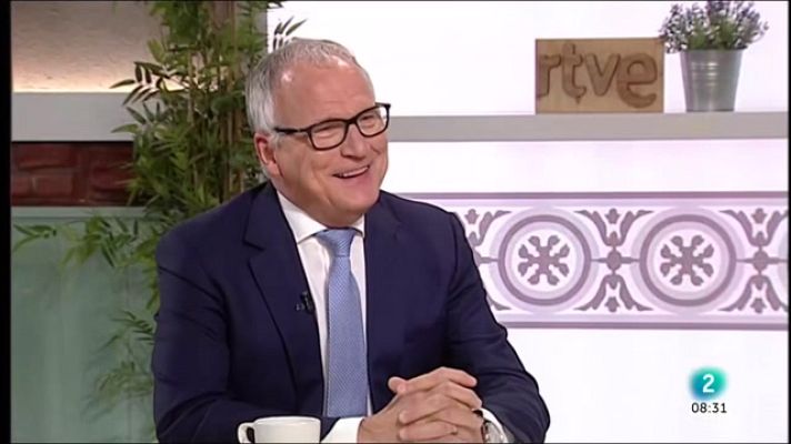 Cafè d'idees - Josep Bou, president del PP a l'Ajuntament de Barcelona