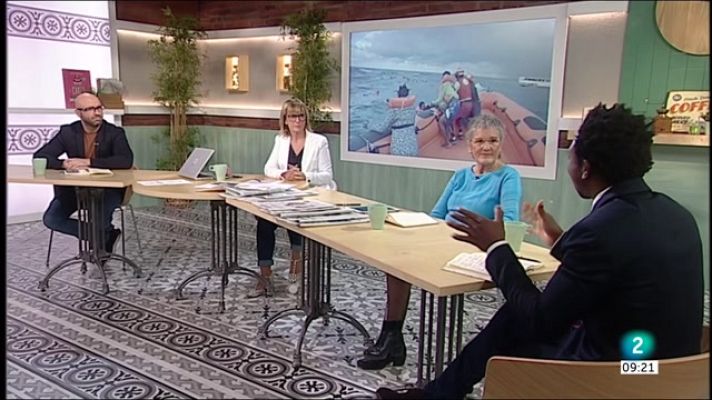 Cafè d'idees - Josep Bou, Ousman Umar i Smart City World Congress