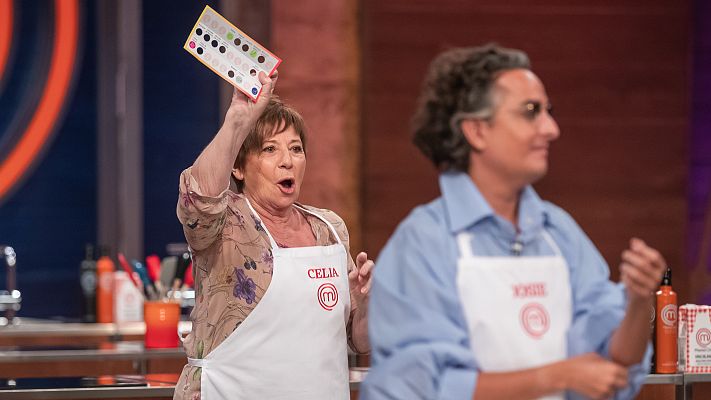 MasterChef Celebrity - Celia la ganadora del bingo de MasterChef