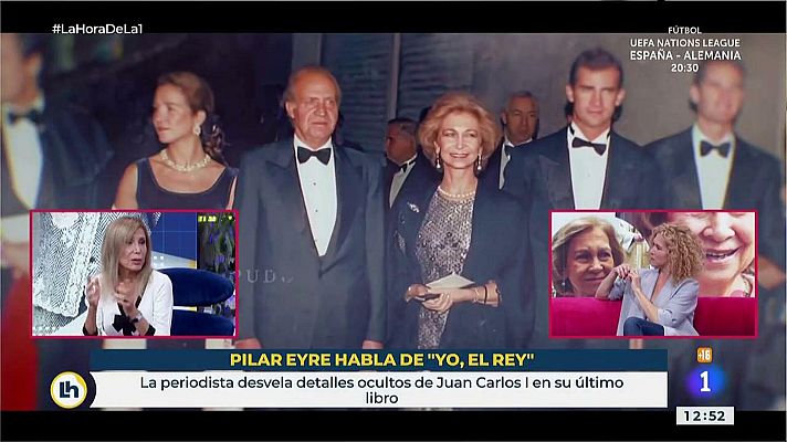 La hora de La 1 - Pilar Eyre en La Hora de La 1