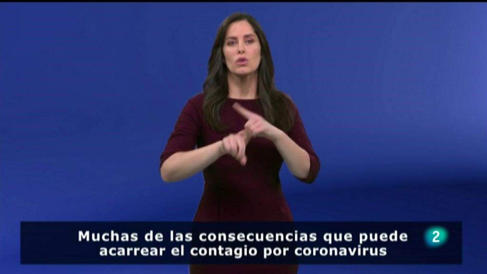 En Lengua de Signos - El coronavirus ¿puede provocar sordera? - ver ahora