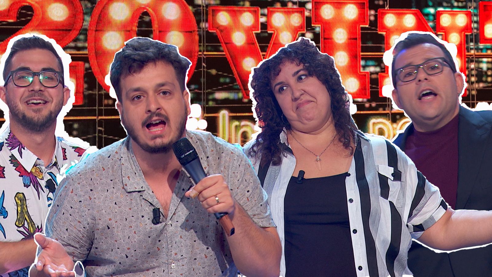 20vintoff | Eva Cabezas, Guillem Estadella, Marc Sarrats, Toni Mata | RTVE Catalunya