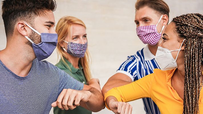 Telediario 1 - Campañas anticovid: ¿Son efectivas para los jóvenes?