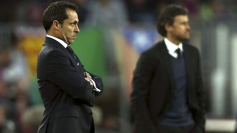 Sergi Barjuan, sobre su excompañero Luis Enrique: "Su forma de pensar no cambia por si gusta o no gusta"