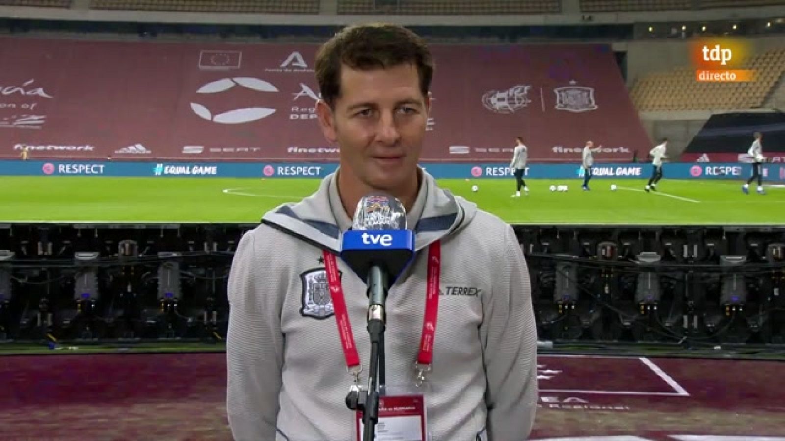 España-Alemania | Casas: "Unai transmite confianza" - UEFA Nations League | Ver