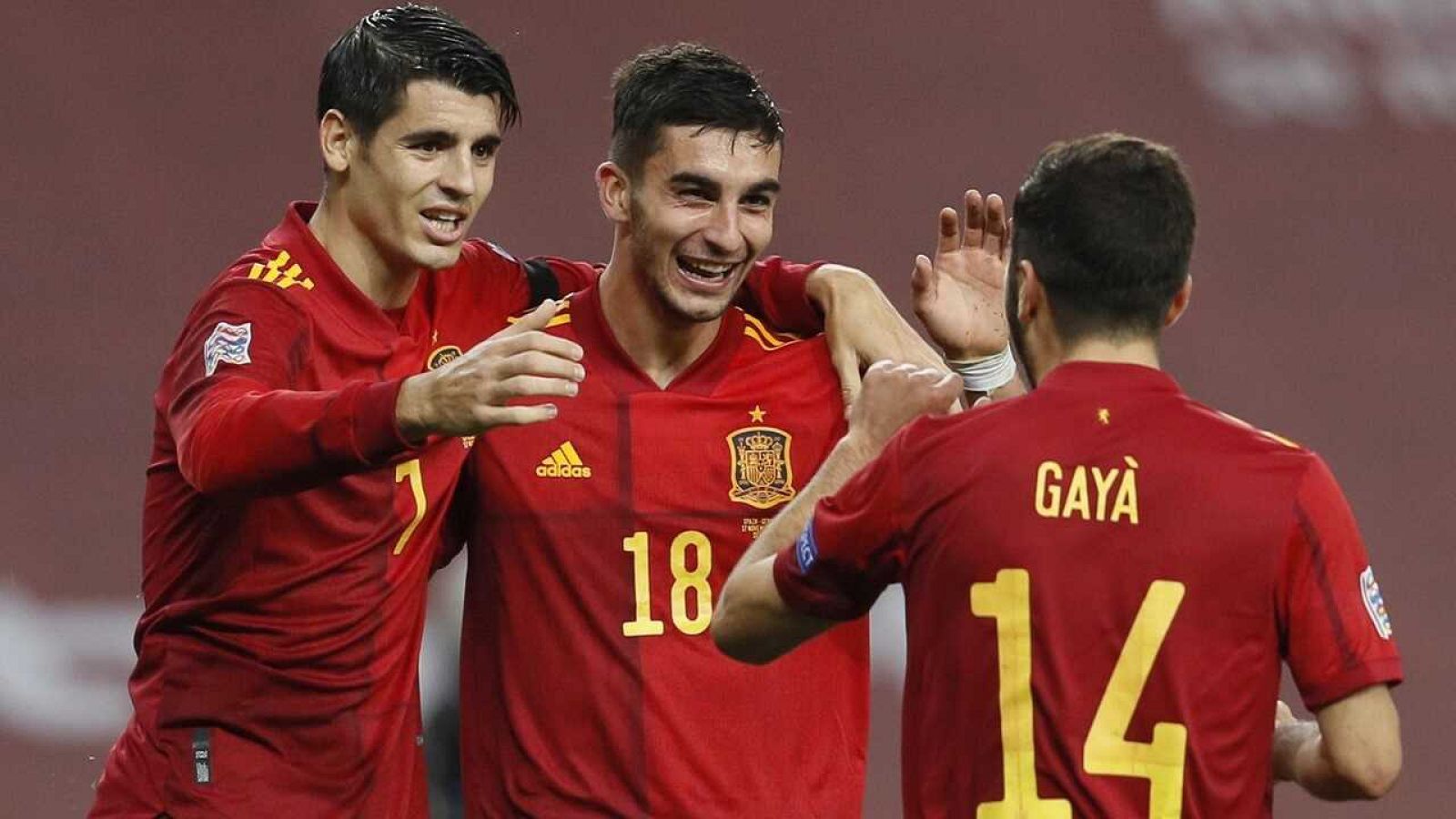 España-Alemania | Triplete de Ferrán a Alemania - UEFA Nations League | Ver