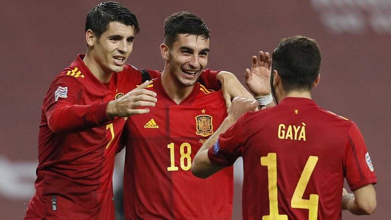 España-Alemania | Triplete de Ferrán a Alemania - UEFA Nations League | Ver