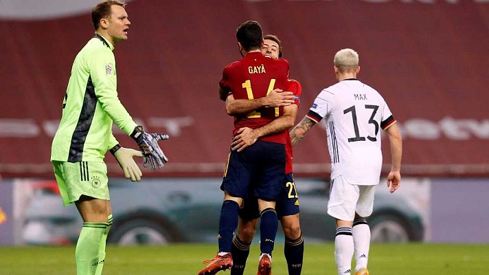 UEFA Nations League - España-Alemania | Oyarzabal redondea el 'set' ante Alemania (6-0)