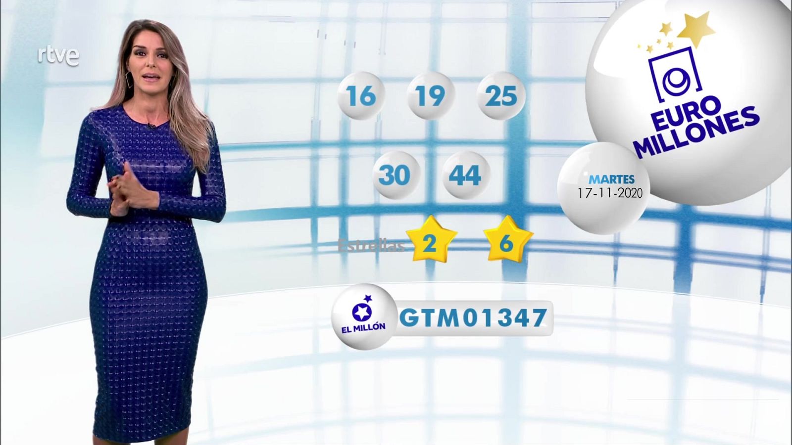 Bonoloto + EuroMillones - 17/11/20 - ver ahora