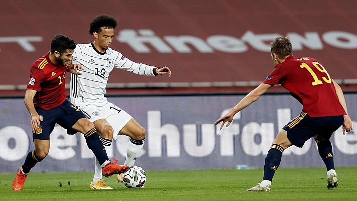 UEFA Nations League - UEFA Nations League 2020: España - Alemania