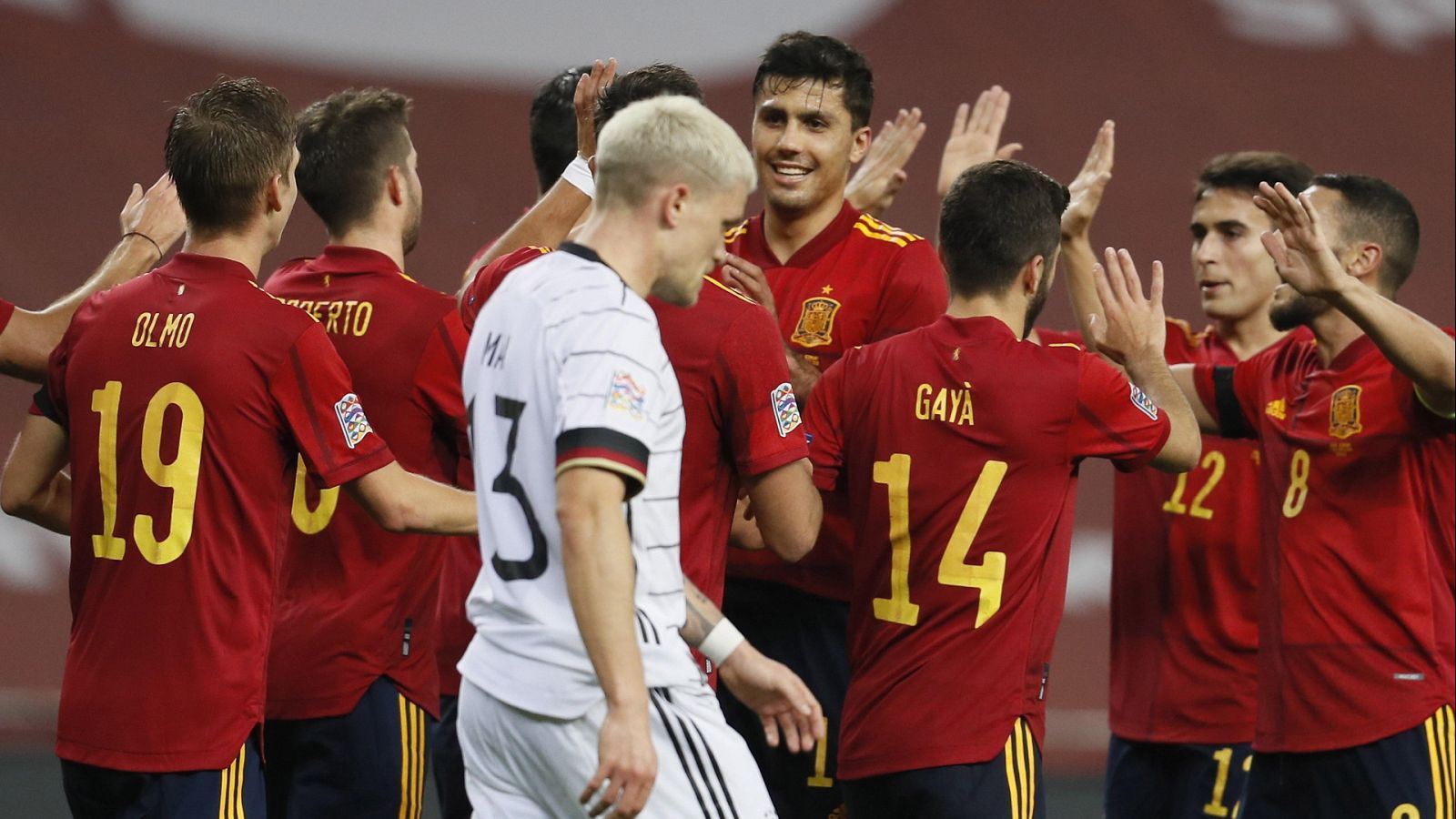 Fútbol - UEFA Nations League 2020. Programa "Estudio Estadio selección". Postpartido: España - Alemania - ver ahora