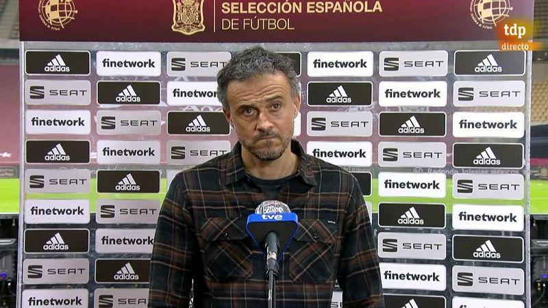 España-Alemania | Luis Enrique: "Ha salido a la perfección" - UEFA Nations League | Ver