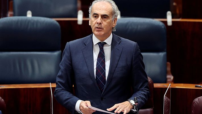 La hora de La 1 - Consejero de Salud de Madrid: "Necesitamos la autorización del Ministerio para hacer test en las farmacias"