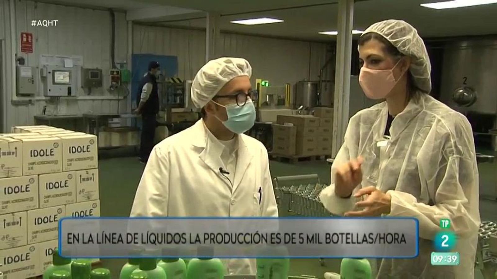 Casi un siglo creando limpieza y empleo - Aquí hay trabajo | Ver