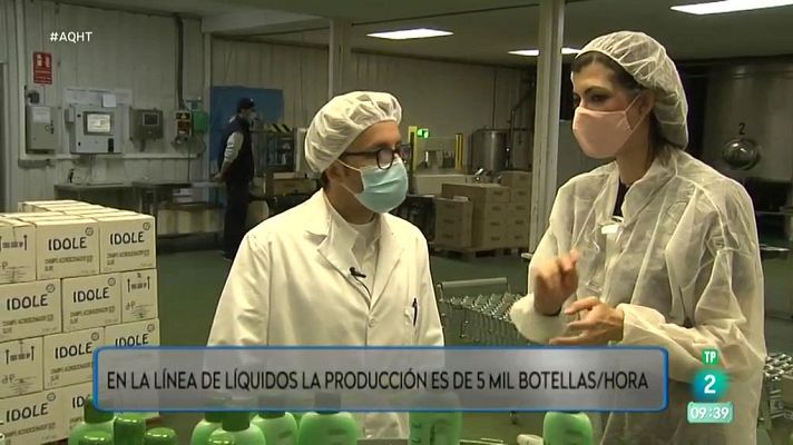 Aquí hay trabajo - Casi un siglo creando limpieza y empleo