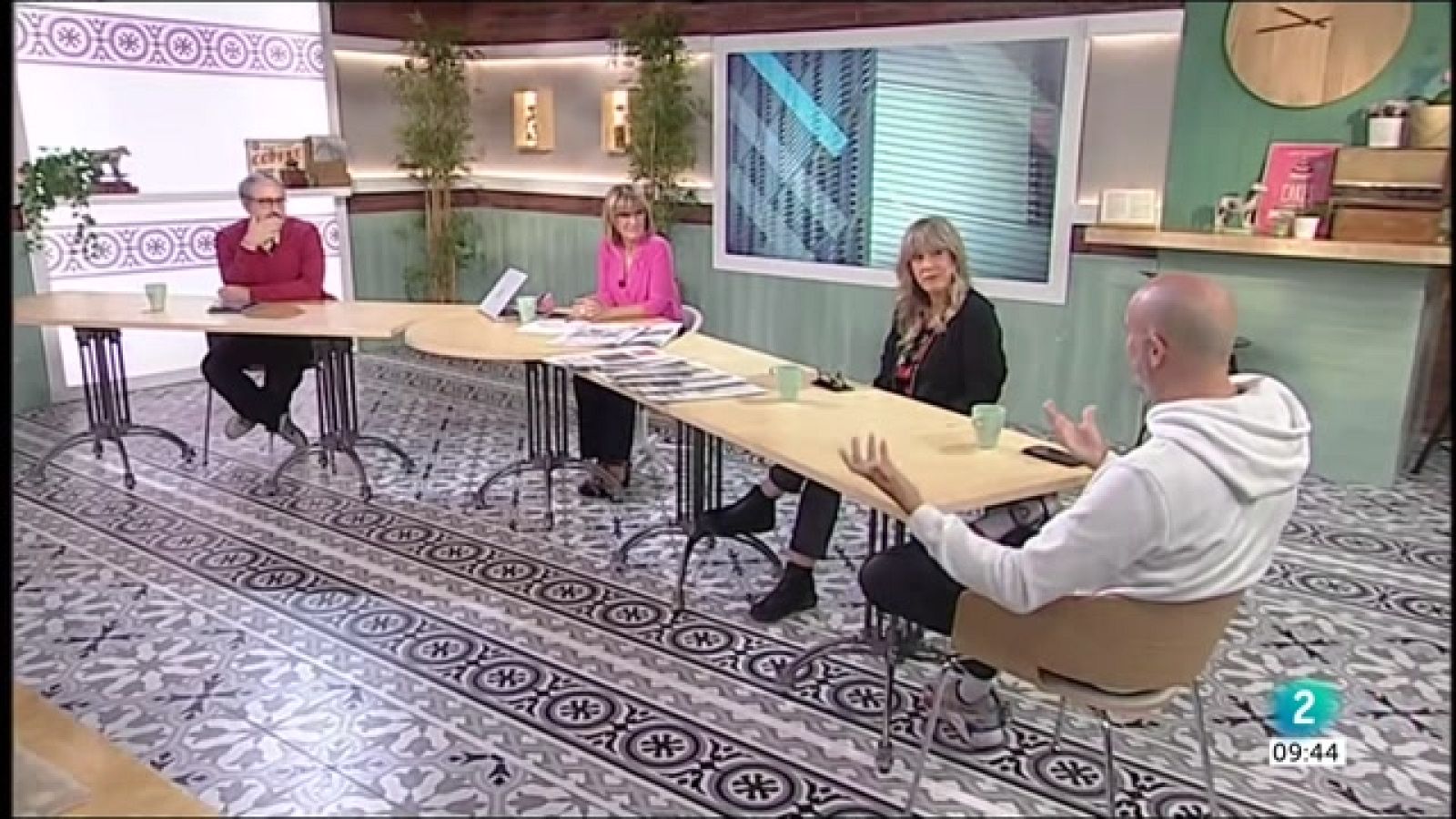 Marta Pascal, Hospital del Mar i pla de desescalada