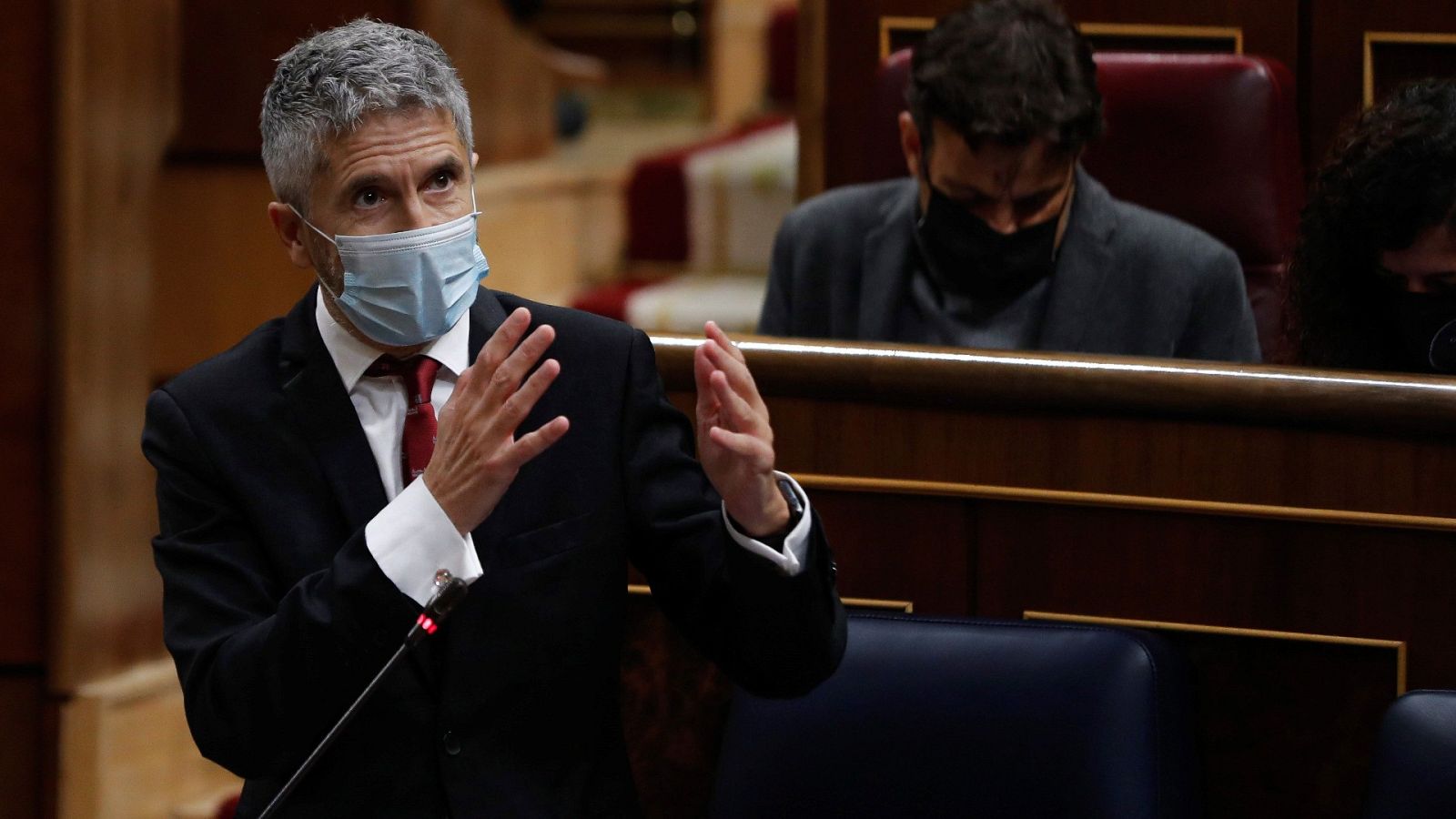 Marlaska, tras la salida de inmigrantes de Arguineguín: "No voy a dimitir"