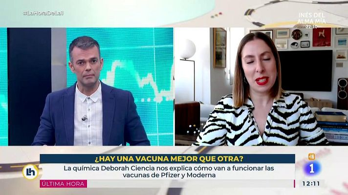  - Diferencias entre las vacunas Moderna y Pfizer