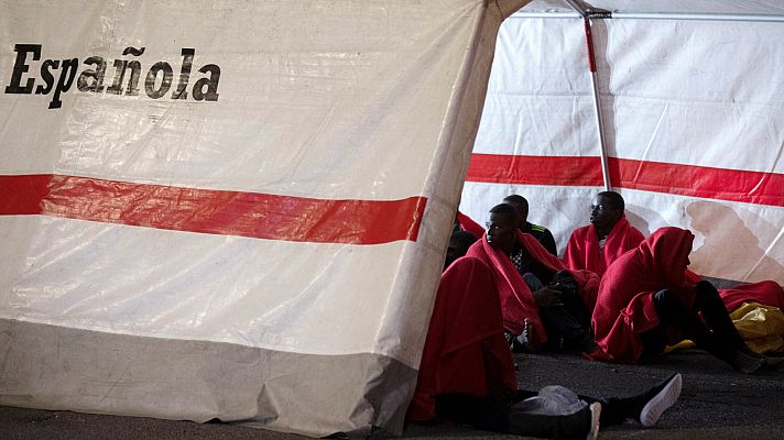 La hora de La 1 - Empeora la crisis migratoria en Canarias