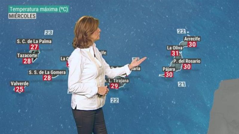 El tiempo en Canarias - 18/11/2020