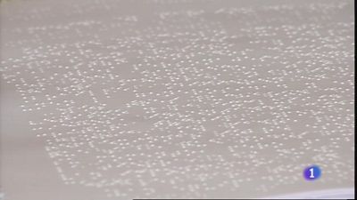 Mar�a Jes�s Ca�amares, premio europeo por su relato sobre el Braille | Ver