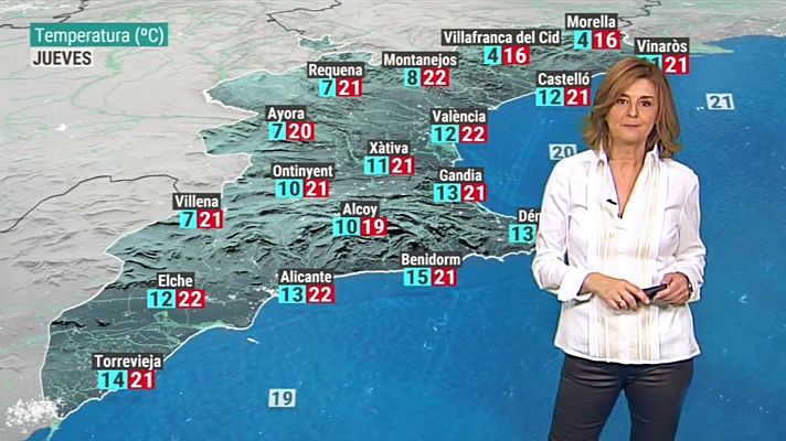 L'informatiu - Comunitat Valenciana - El tiempo en la Comunidad Valenciana - 18/11/20
