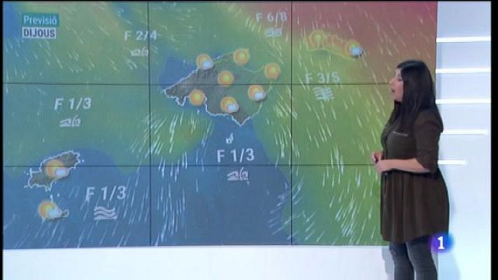 Informatiu Balear - El temps a les Illes Balears - 18/11/20