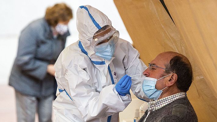 Telediario 1 - Continúan las restricciones en todas las comunidades autónomas por el coronavirus