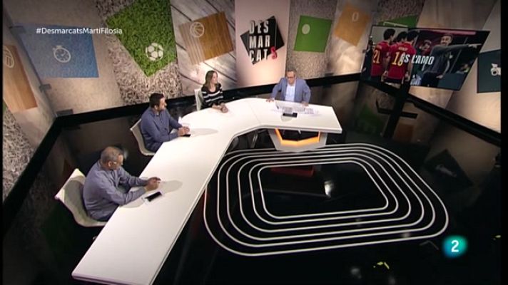 Desmarcats - La selecció espanyola bat rècords