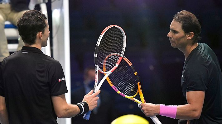 Telediario 1 - Nadal se hace "pocos reproches" tras perder ante Thiem: "Es muy bueno"
