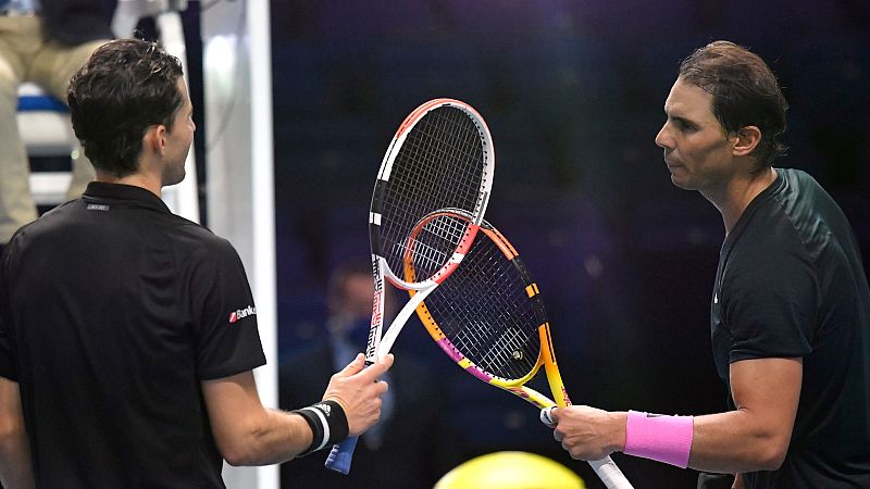 Tenis | Nadal, tras perder ante Thiem: "Es muy bueno" | Ver