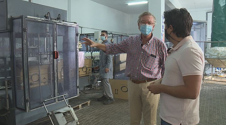 Comando Actualidad - El aumento en la producción y venta de lejía no frena