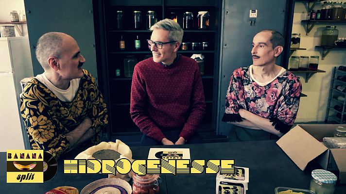 Banana Split - Cata de fermentados con Hidrogenesse