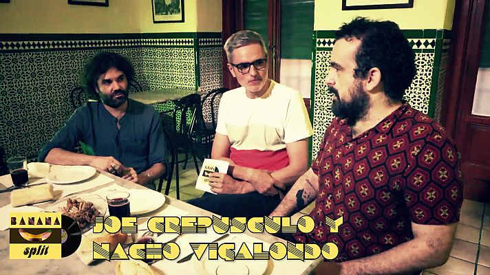 Banana Split - Gallinejas con Joe Crepúsculo y Nacho Vigalondo