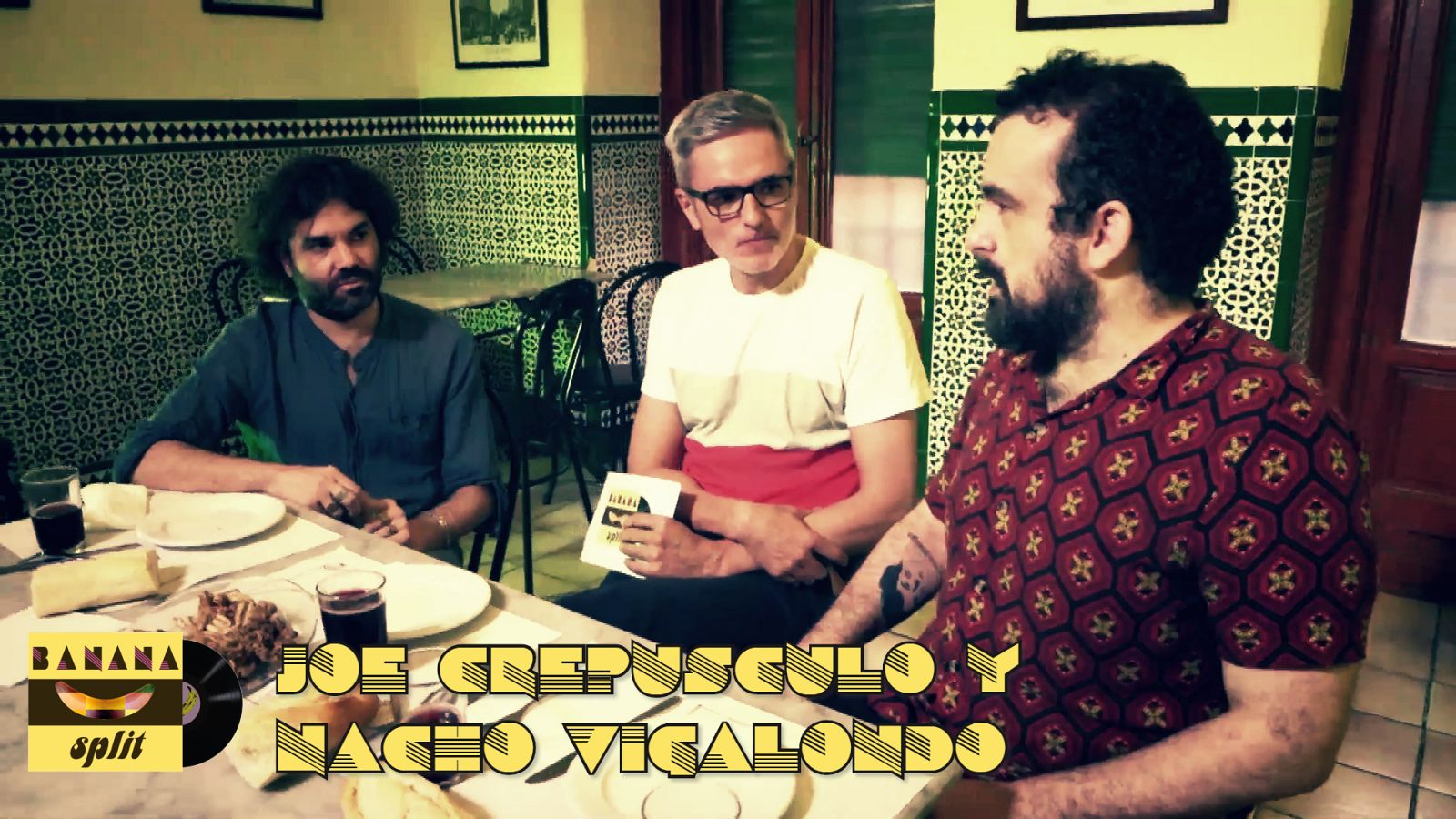 Banana Split - Gallinejas con Joe Crepúsculo y Nacho Vigalondo