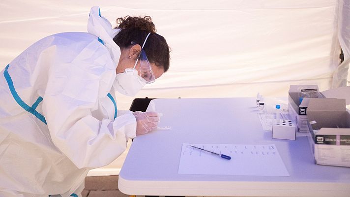 La tarde en 24h - Illa pide un plan a las CC.AA para hacer test en farmacias
