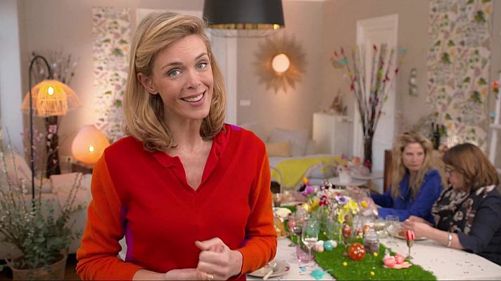 Las recetas de Julie - La comida de Pascua