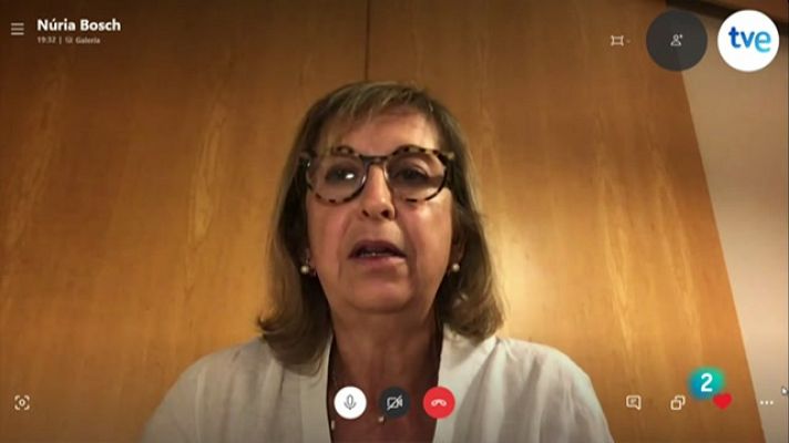 El Vespre - Entrevista a Núria Bosch, Col·legi de Farmacèutics de Barcelona